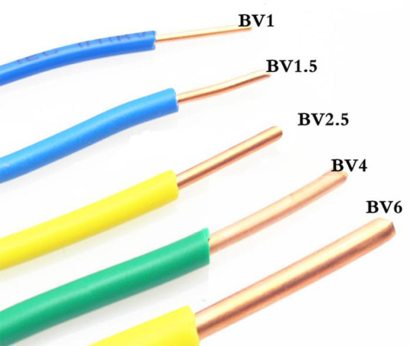 BV1-BV6 电线-湘江电缆